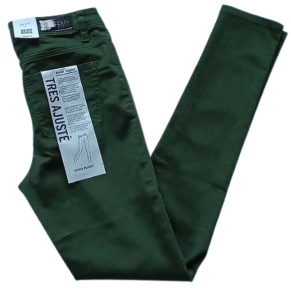 Vero Moda "Kombu Green" Wonder Jegging NEW- Sz. 25 - Picture 2 of 11